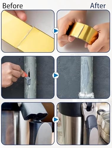 Secure Metal Plastic Bond Pack of 2