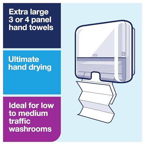 Tork Xpress Mini Multifold Hand Towel Dispenser - White