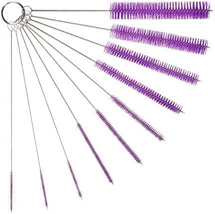 Professional Tube Cleaning Brush Set for Hard-to-Reach Areas