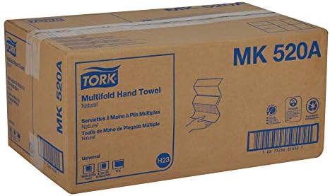 Effortlessly Clean with Tork Multifold Hand Towel