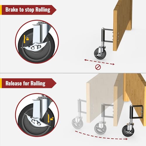 HOLKIE Heavy Duty Gate Wheels