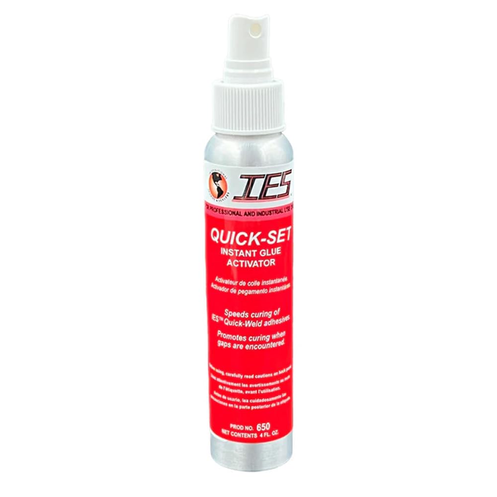 IES 650 Quick-Set Instant Glue Activator Spray