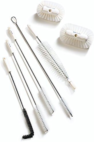 Boldly Reach Inside with the Spectrum Tank Kettle Scrub Brush Head