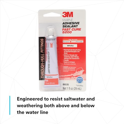 3M Marine Adhesive Sealant Fast-Cure Window Marine