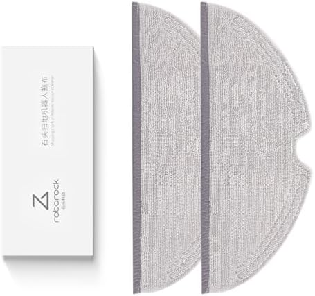 Roborock Mop Cloth 2-Packs with Microfiber