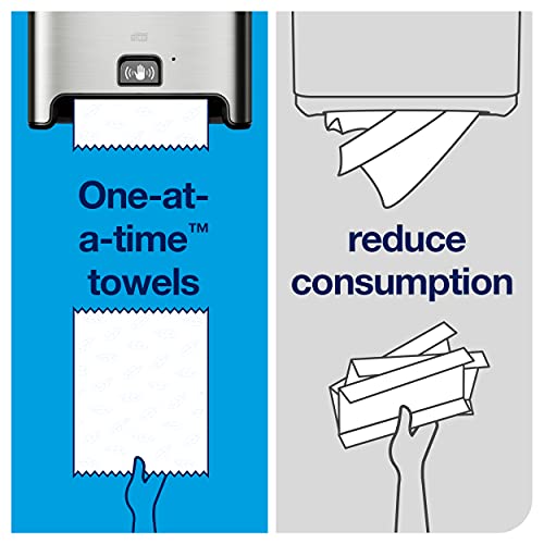 Tork Matic Hand Towel Dispenser - Touch-Free One-At-A-Time Dispensing
