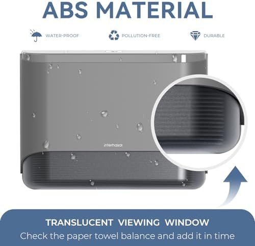 Large Capacity bathroom paper towel dispenser