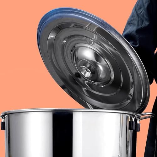 DAOUXIAOSP Durable Stainless Steel Commercial Pasta Cooker with Strainer