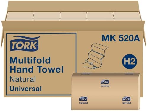 Effortlessly Clean with Tork Multifold Hand Towel