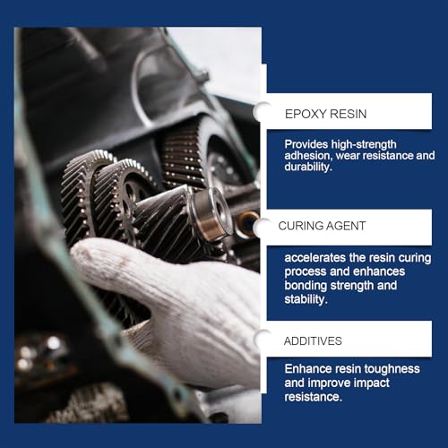 Strong Epoxy Metal Repair Adhesive