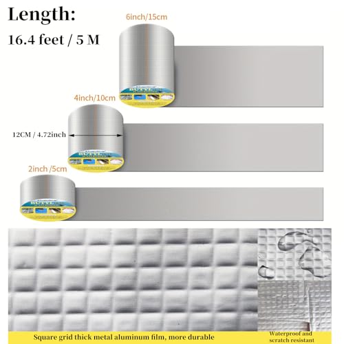 Premium waterproof butyl tape for RV window repair