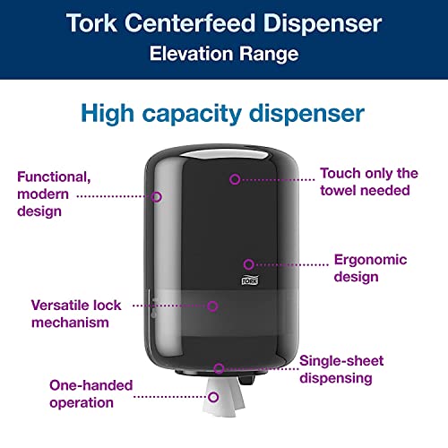 Tork Centerfeed Dispenser Red Smoke M2