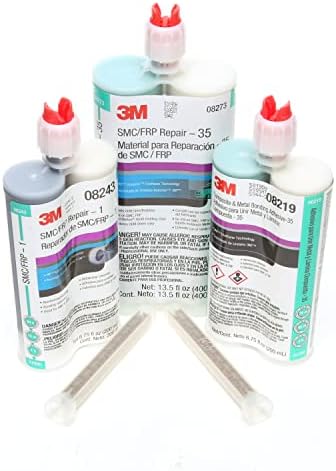 3M SMCFiberglass Repair Adhesive Green 200ml - Durable Bond