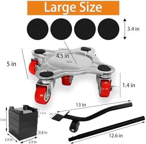 Furniture Dolly Kit for Heavy Load