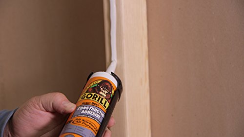 Gorilla Heavy-Duty Construction Adhesive 9-Ounce Pack of 1