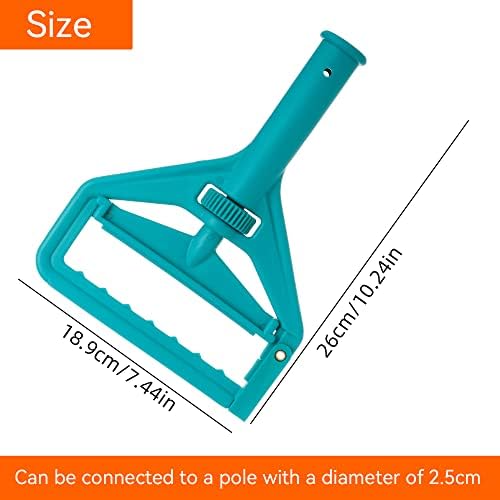 Quick-Change Mwap Handle - Heavy Duty Replacement Commercial Mop Handle KL-MSZJ-lv