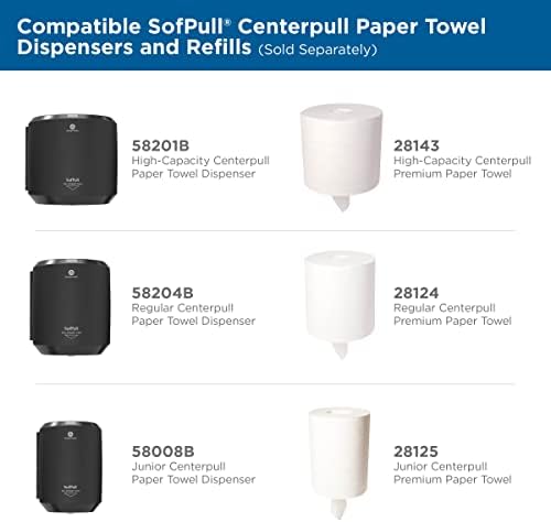 Georgia-Pacific SOFPULL commercial paper towel dispenser