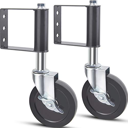 Ronlap Hidden Spring Gate Wheels for Wooden Gates
