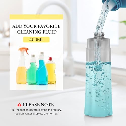 Spray Mop with 400ml Refill 2 Replaceable Pads