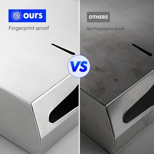 Gorlary - Touchless Wall-Mount Dispenser for Restaurant or Commercial Use