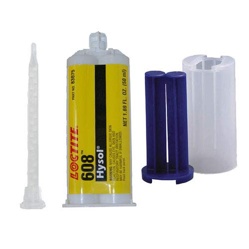 Loctite EA 608 Fast-Setting Caulk Gun Adapter For Easy Use