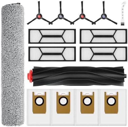 BTRSOLUS Compact Kit for eufy RoboVac Omni S1 ProS1 Robot Vacuum