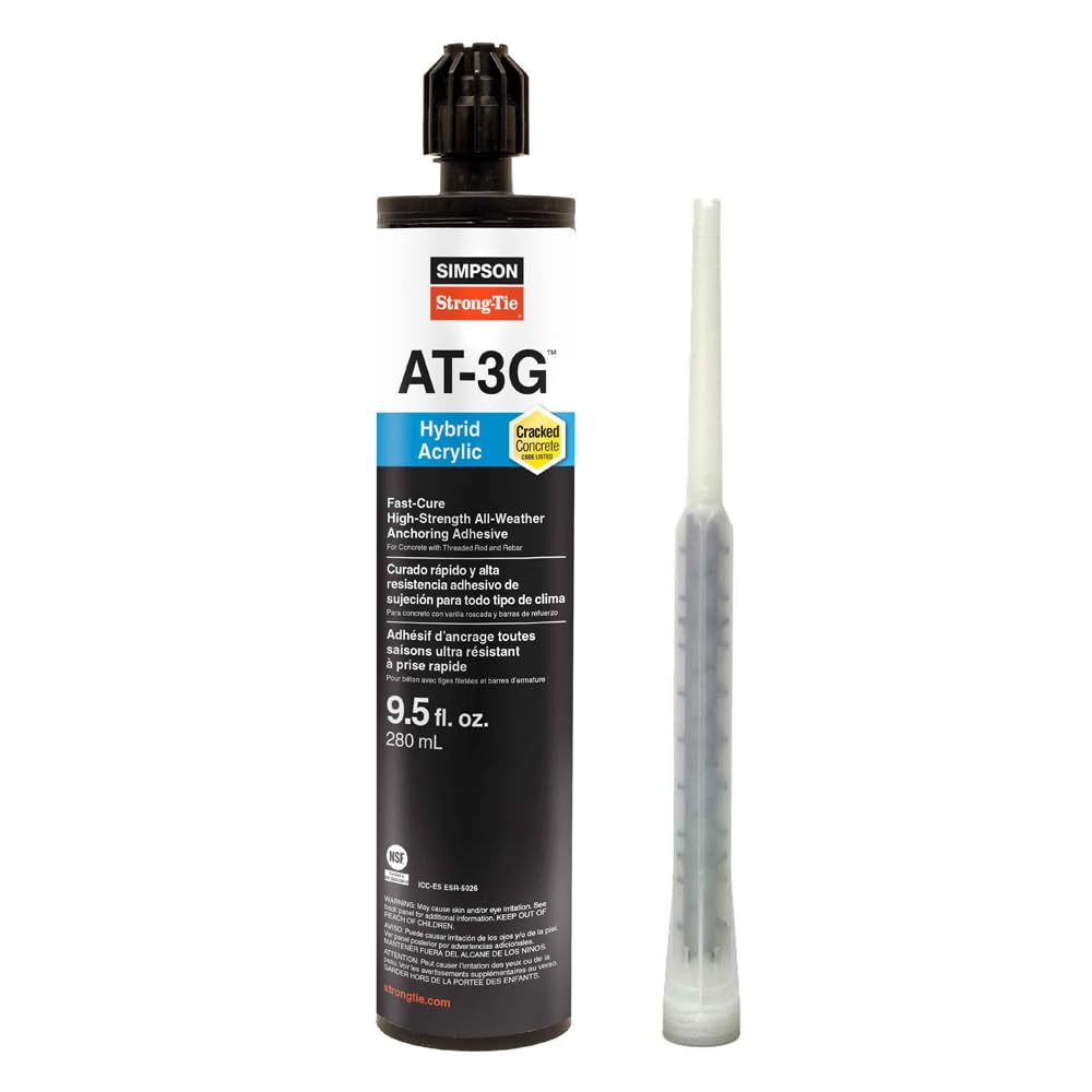 Simpson Strong-Tie AT3G10 - High-Strength Hybrid Adhesive 10 oz