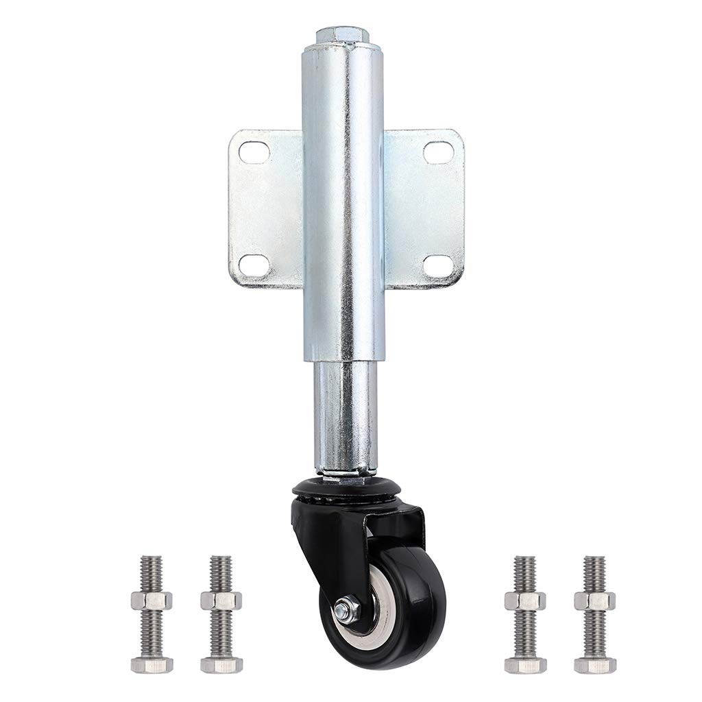 Skelang 2 Retractable Gate Caster Wheel - Easy to Use Garden Gate Access Solution