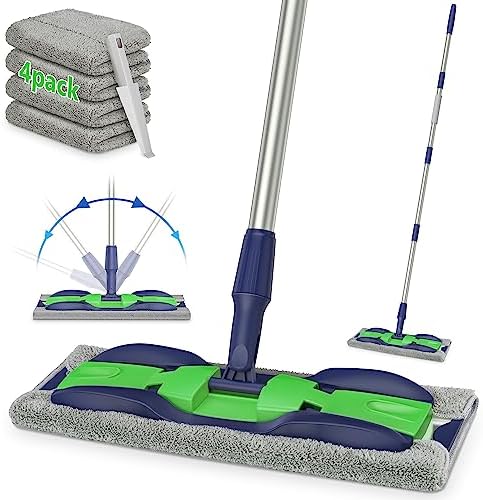 Durable Versatile Wood Floor Mop for Home Commercial Use