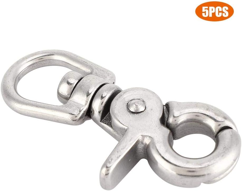 Stainless Steel Swivel Eye Bolt for Key Chains