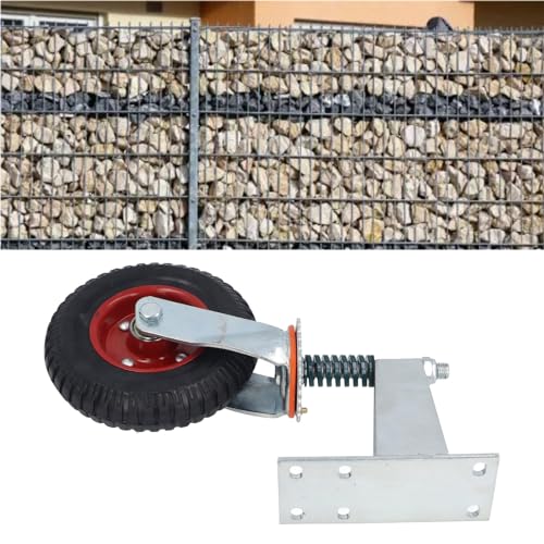 Natudeco8-Inch Gate Wheel - 600lbs Capacity