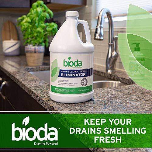Bioda - Professional Strength Enzyme Drain Cleaner Septic Safe