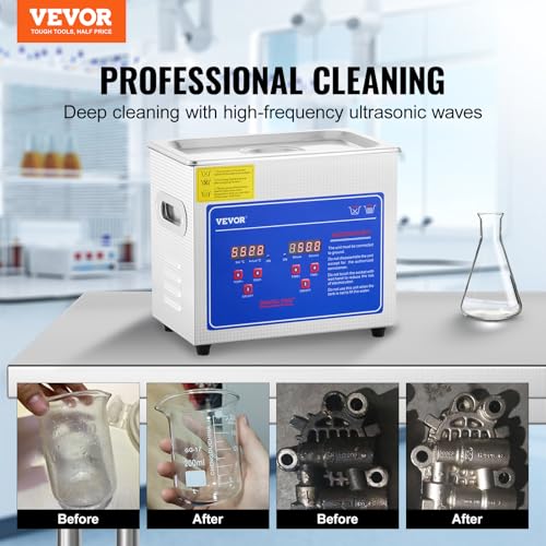 VEVOR 3L Ultrasonic Cleaner