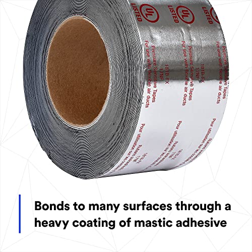 Venture Tape - Endures High Temperatures 3-in x 100ft Pack of 16