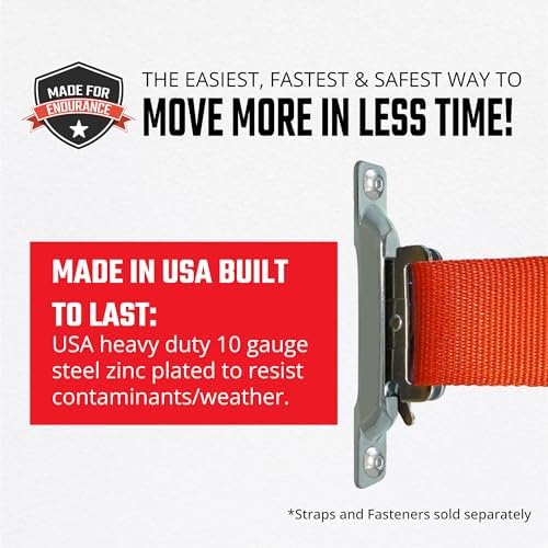 E-Track Secure Cargo Anchors