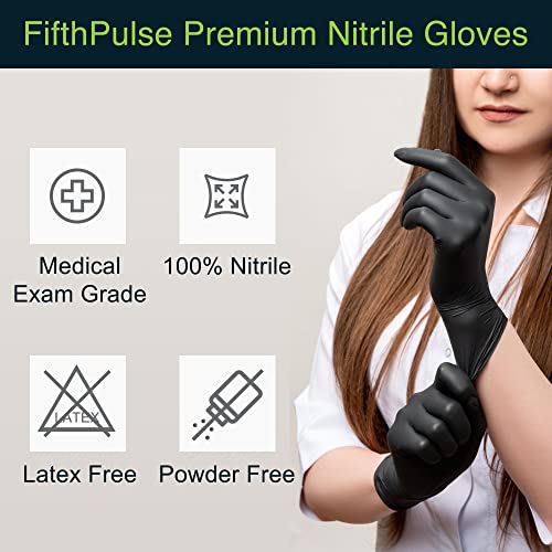 FifthPulse Disposable Nitrile Gloves