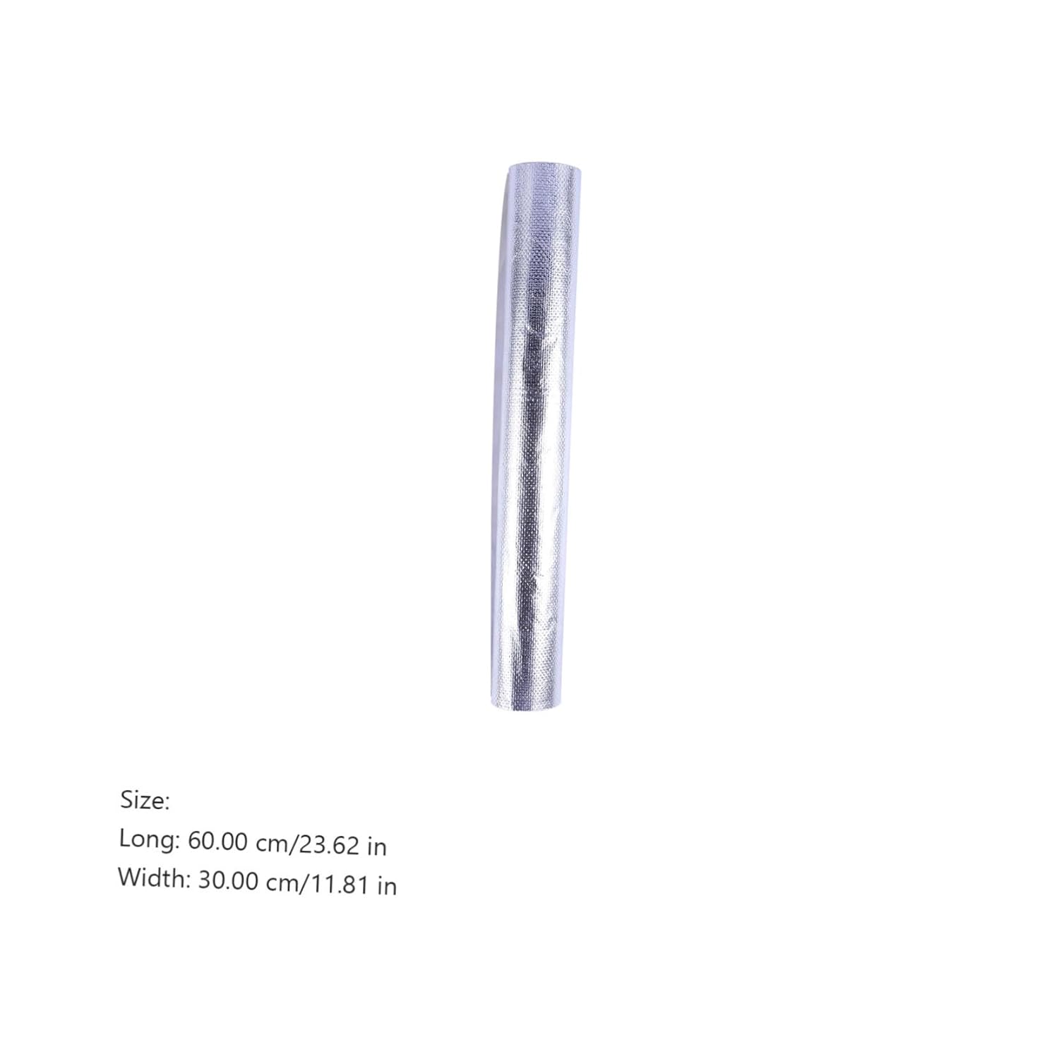 JECOMPRIS Aluminum Foil Heat Transfer Adhesive Tape Metallic Thermal Removable wallpaper