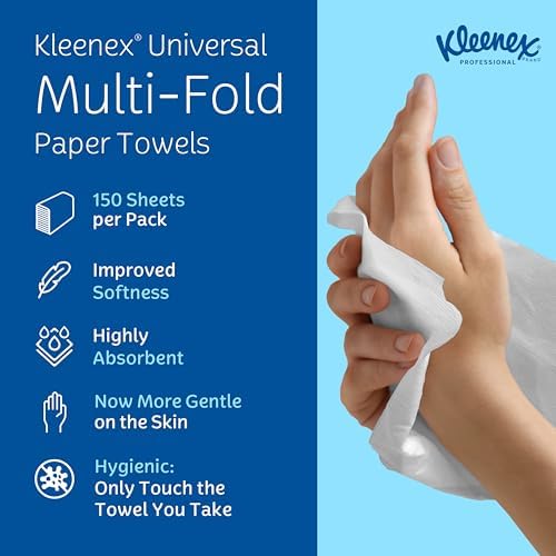 KleenexProfessional Universal Multi-fold Paper Towels