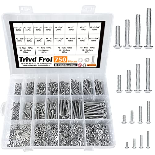 Durable Stainless Steel Screw Bolt Kit for Awareness