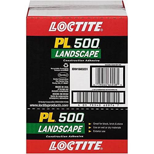 Secure Your Landscape with Loctite PL 500