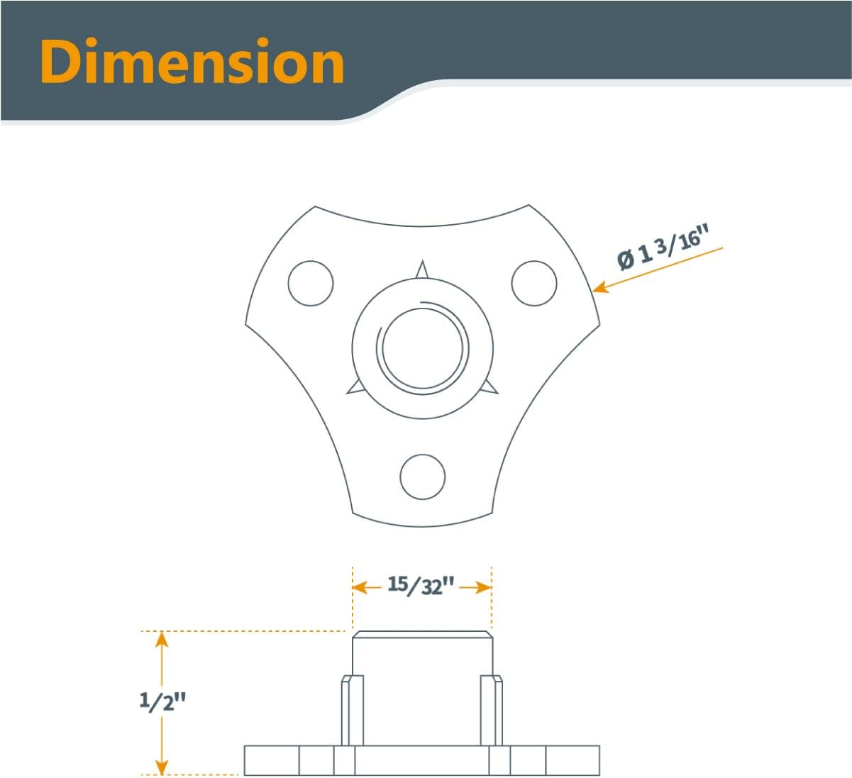 Strongly Built 516-18 T-Nuts for Everyday Use