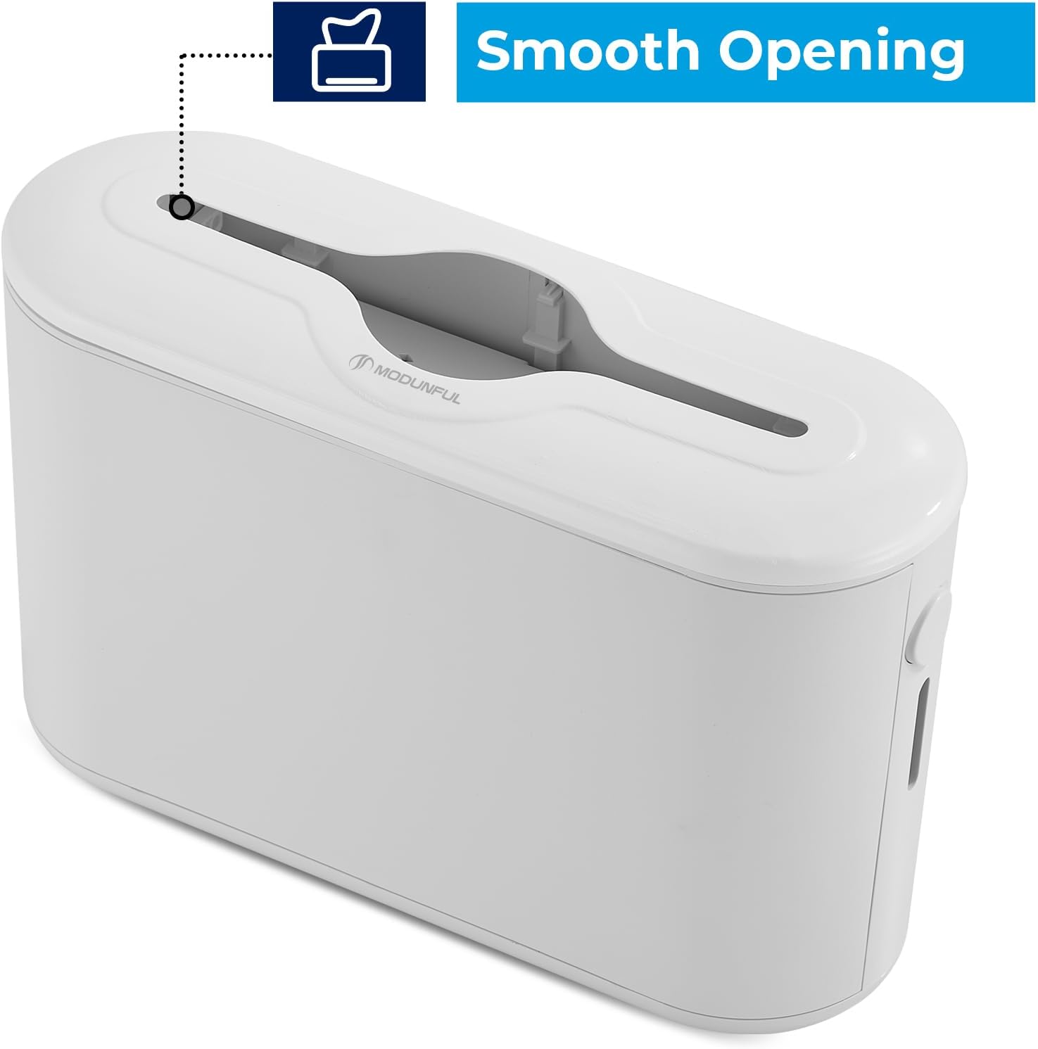 Modunful Countertop Paper Towel Dispenser Multifold Hand Towel Dispenser