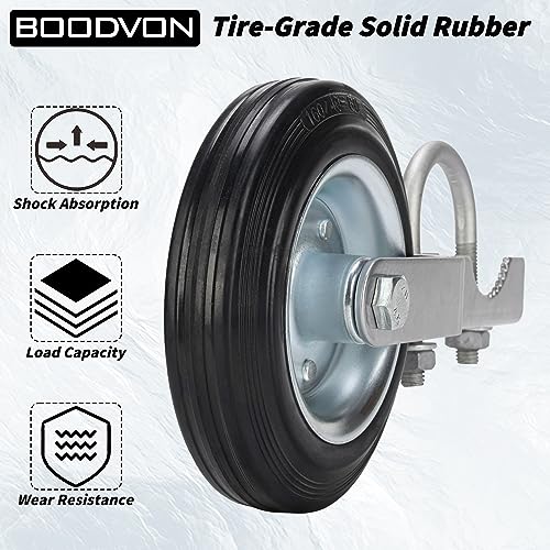 BOODVON Gate Wheel Caster Kit
