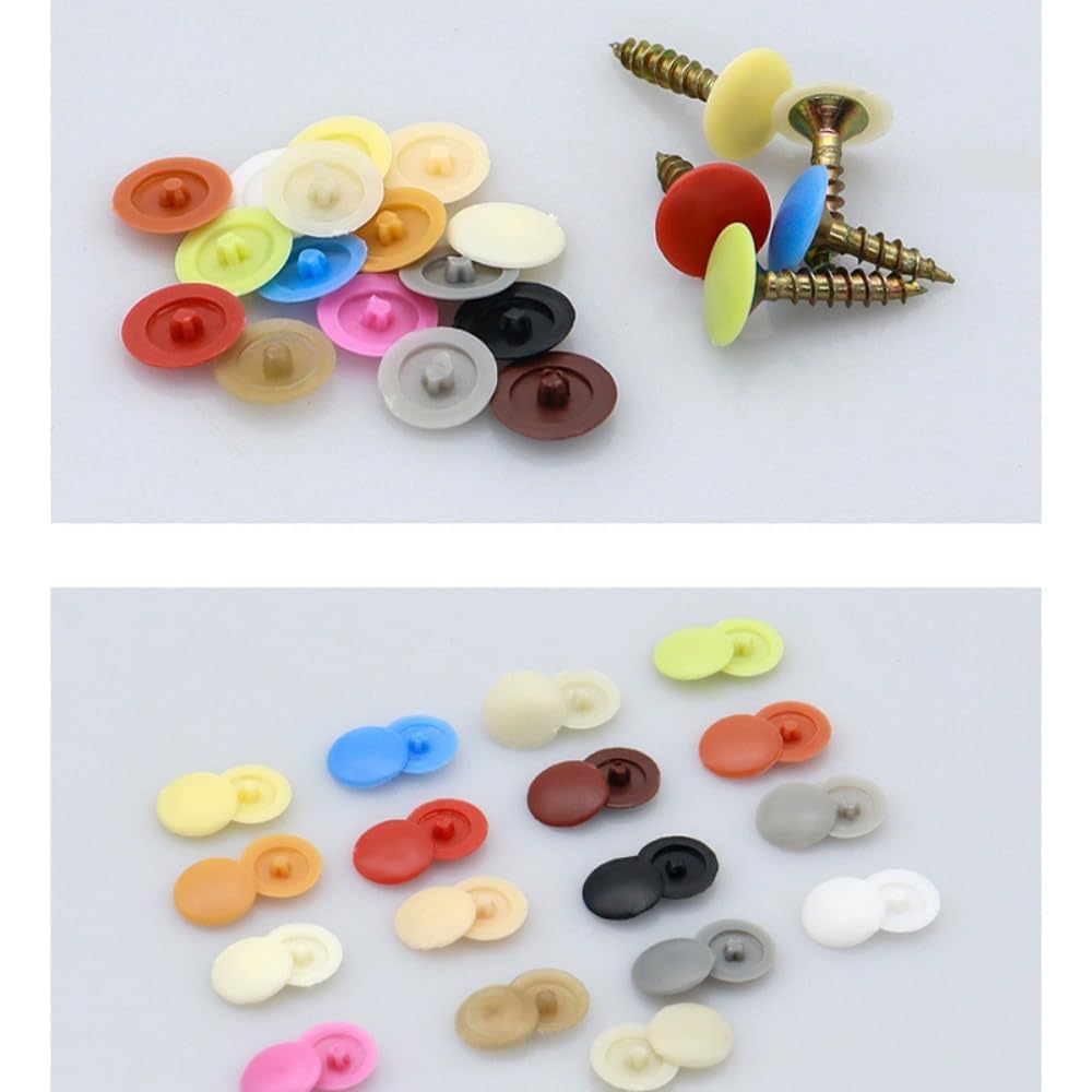 2000PCS Self-Tapping Screw Set for Cam Fittings