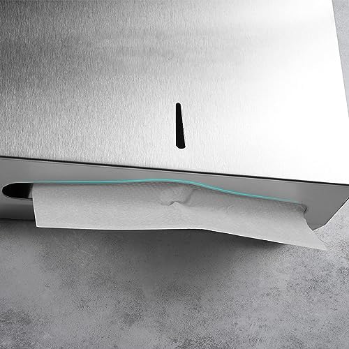 High-Tech Stainless Steel Commercial Towel Dispenser