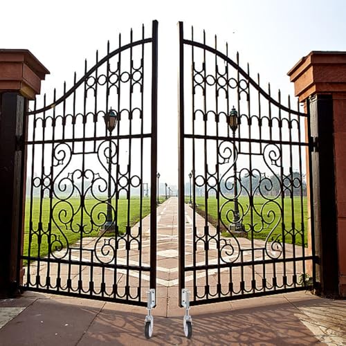 Heavy-Duty 220 lbs Capacity Easy to Use Gate Casters