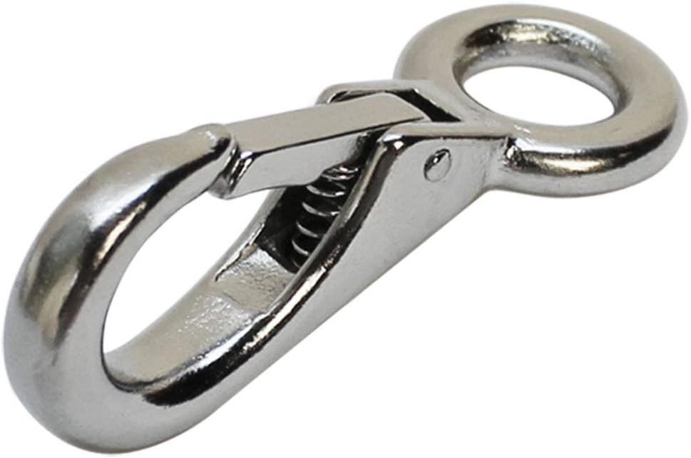 Generic Strong stainless steel fixed snap hooks