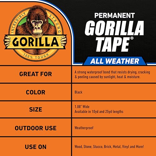 Gorilla All Weather Duct Tape
