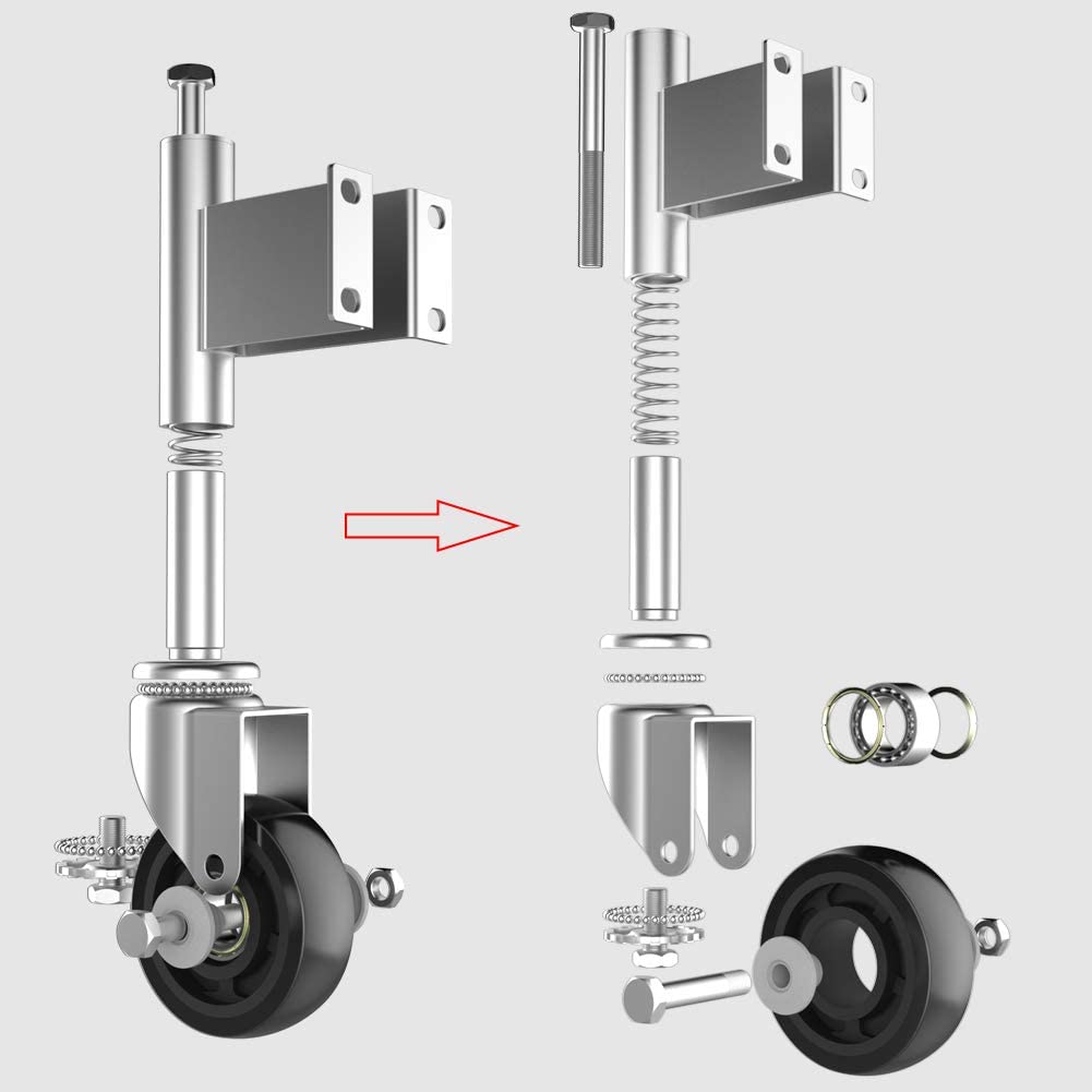 Strong Gate Casters