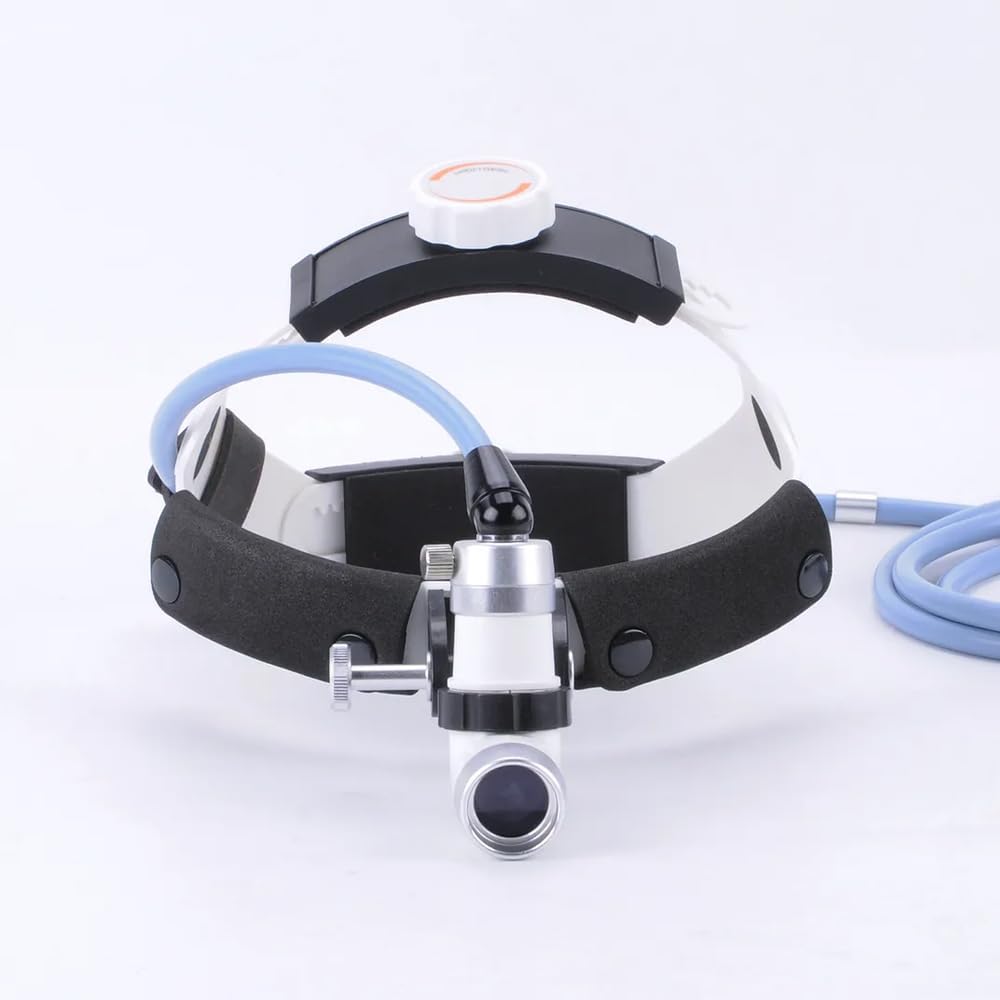 Fiber Optic Headlamp for Surgery
